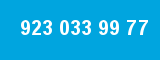 923 033 99 77 923 033 99 77